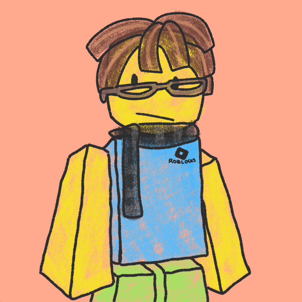Featured Roblock character